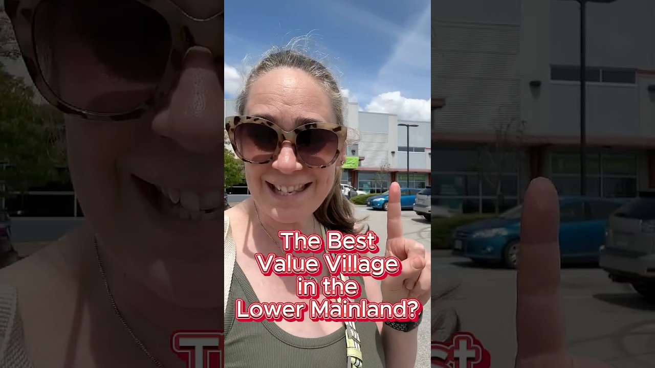 Is this the best Value Village in the Lower Mainland??
