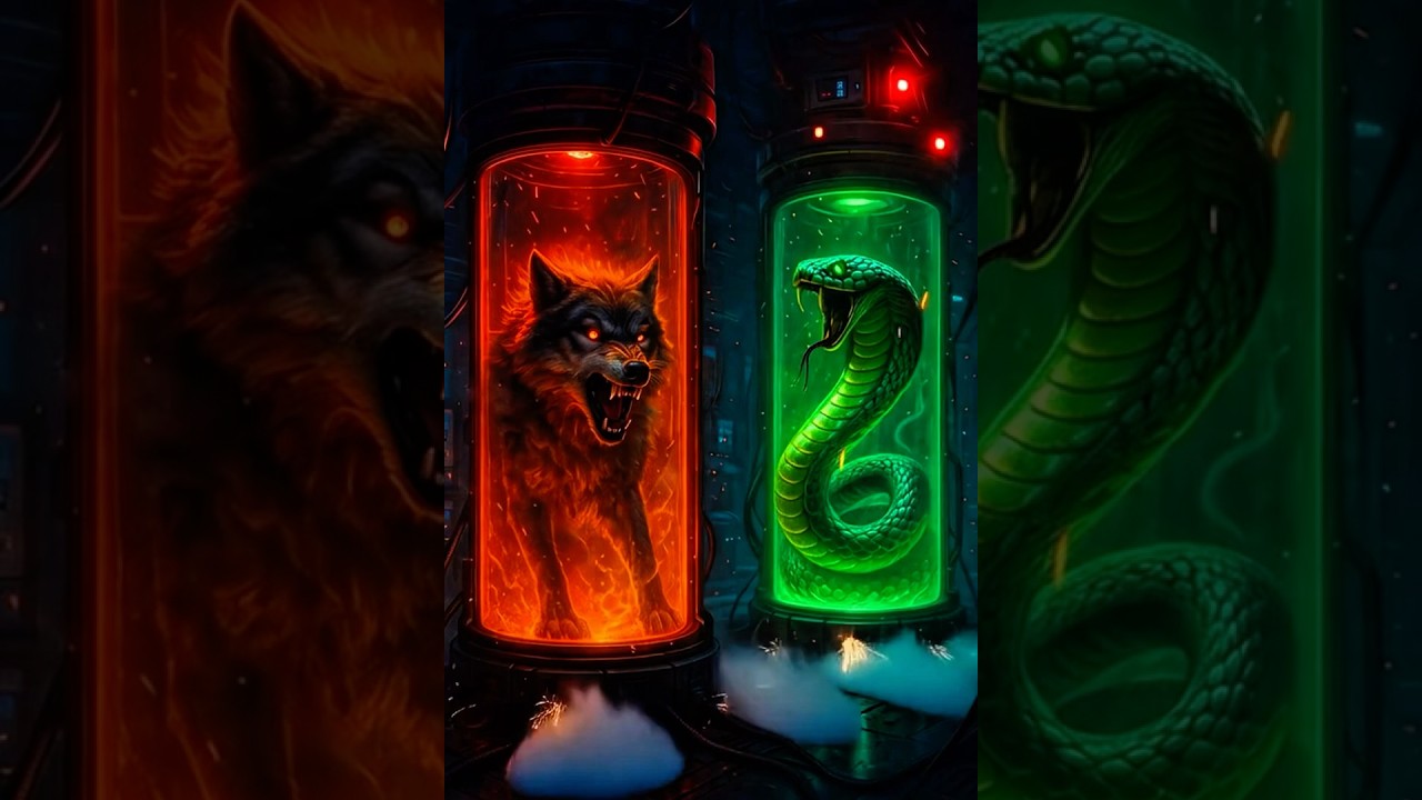 Dr. Fuse Fused a WOLF and a COBRA… BIG mistake!”