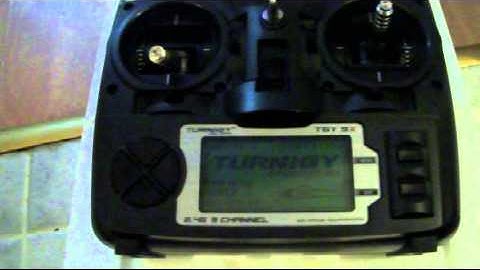 TURNIGY 9X THE SCREEN DARKNES