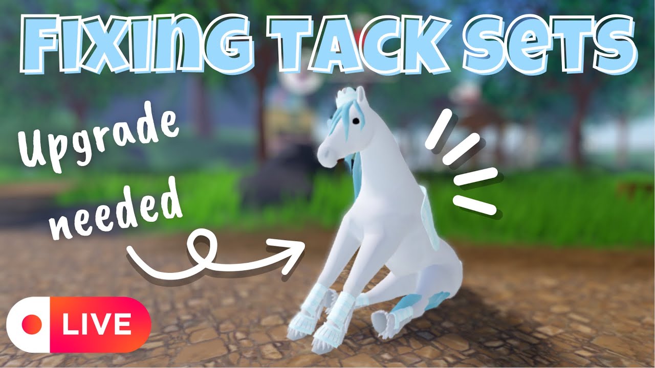 Fixing My Horses’ Tack Sets! Help Me Give Them Upgrades ✨ | Wild Horse Islands