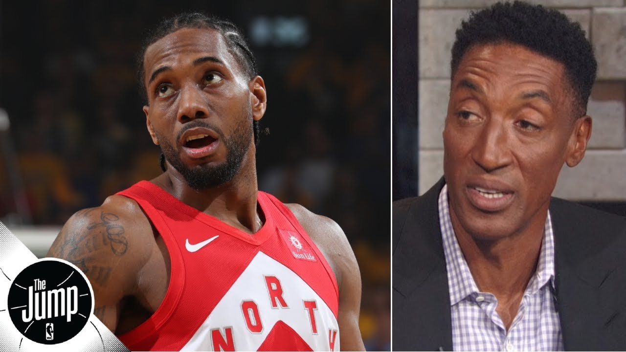 kawhi leonard scottie pippen