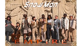 [ JPOP in PUBLIC / 公共の場で JPOP ダンス ] Snow Man スノーマン「EMPIRE」dance cover by PrizmCrew