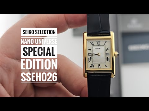 Seiko Selection Nano Universe Special Edition SSEH026 - YouTube