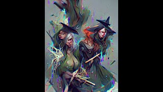 The Most Nostalgic timelaps Splintered Witches | Artstation painting #artlovers #shorts The Most Nostalgic timelaps Splintered Witches | Artstation painting #artlovers #shorts