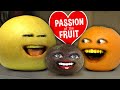 Youtube Thumbnail Annoying Orange - Passion of the Fruit