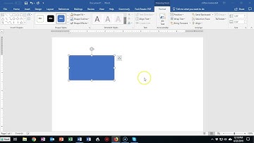 Overview of the Microsoft Word 2016 Ribbon