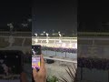 帝王賞ファンファーレ前｜現地の熱気と煽りを記録したショート動画