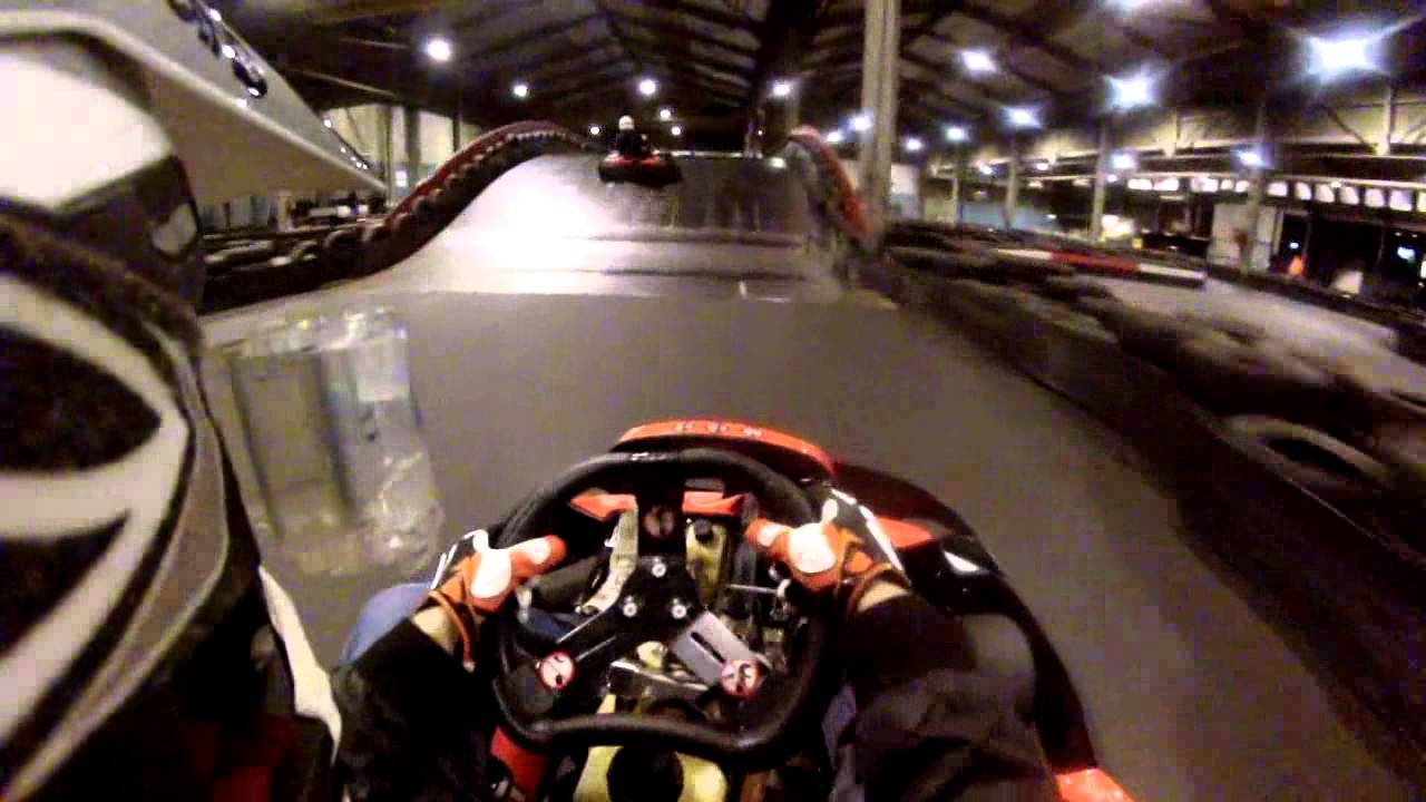 John Martin's Karting Fléron-Liège 29/10/2013 Part 1