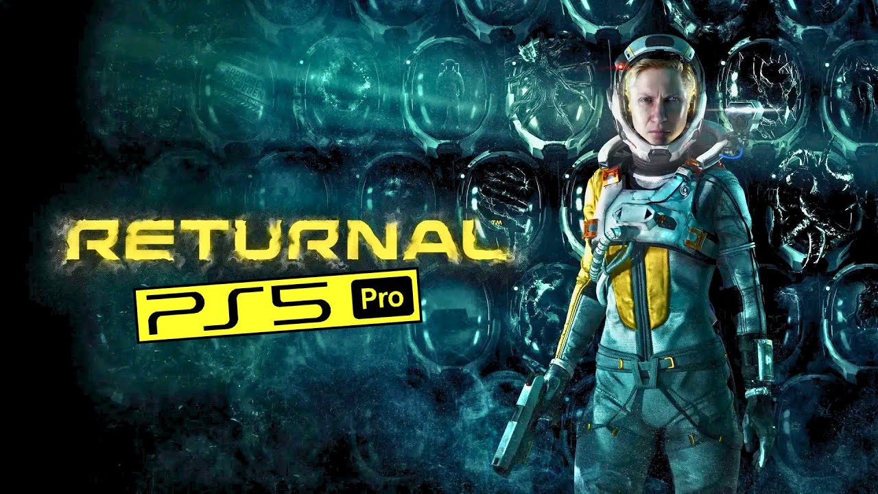 Returnal PS5 Pro Next-Gen Patch Gameplay