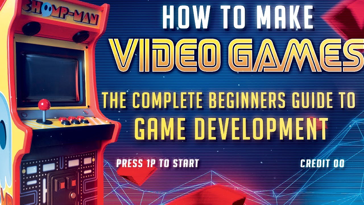 How to Make a Video Game All By Yourself: 10 steps, just you and a