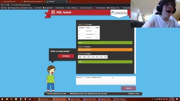 tfw you beat SQL Island