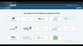 Unified Claiming System. (Training Video)