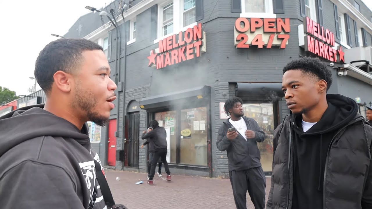 I went to the“MOST DANGEROUS” Carryout in Washington DC