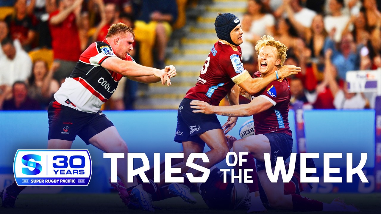 DMac Makes History! TOP 10 TRIES OF THE WEEK | ROUND 9