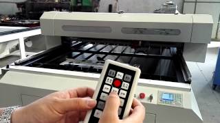 laser machine wireless remote operating handle