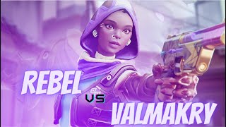 Team REBEL vs Team VALMAKRY SEMI FINALS ,DMR X COARDE VALORANT TOURNAMENT