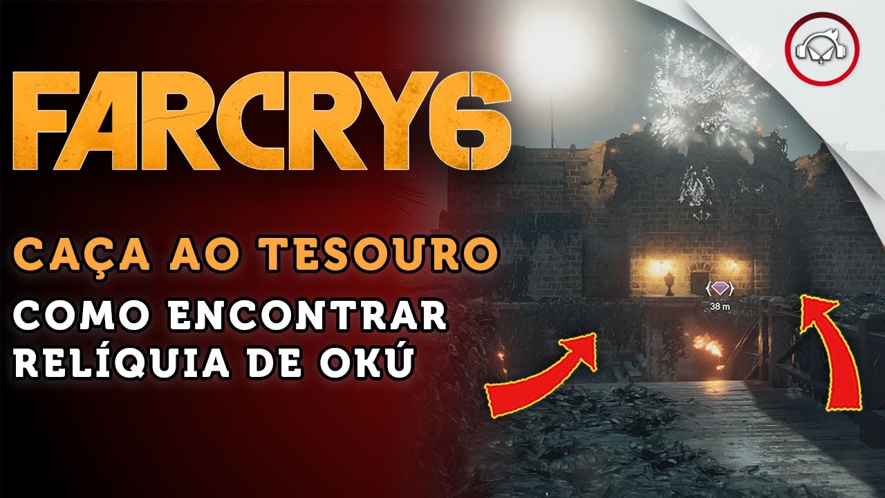 Miniatura do vídeo Far Cry 6, Como encontrar a Relíquia de Okú | super dica PT-BR