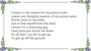 Bob Mould - Poison Years Lyrics