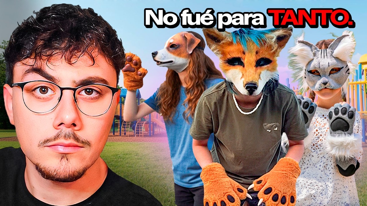 ¿Que pasó con los Therians? La Polémica ABSURDA que invadió Internet