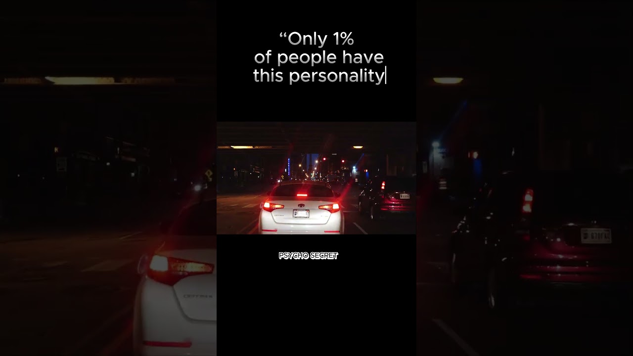 Only 1% Have This Personality | The Rarest Mind Type in the World 😨🧠