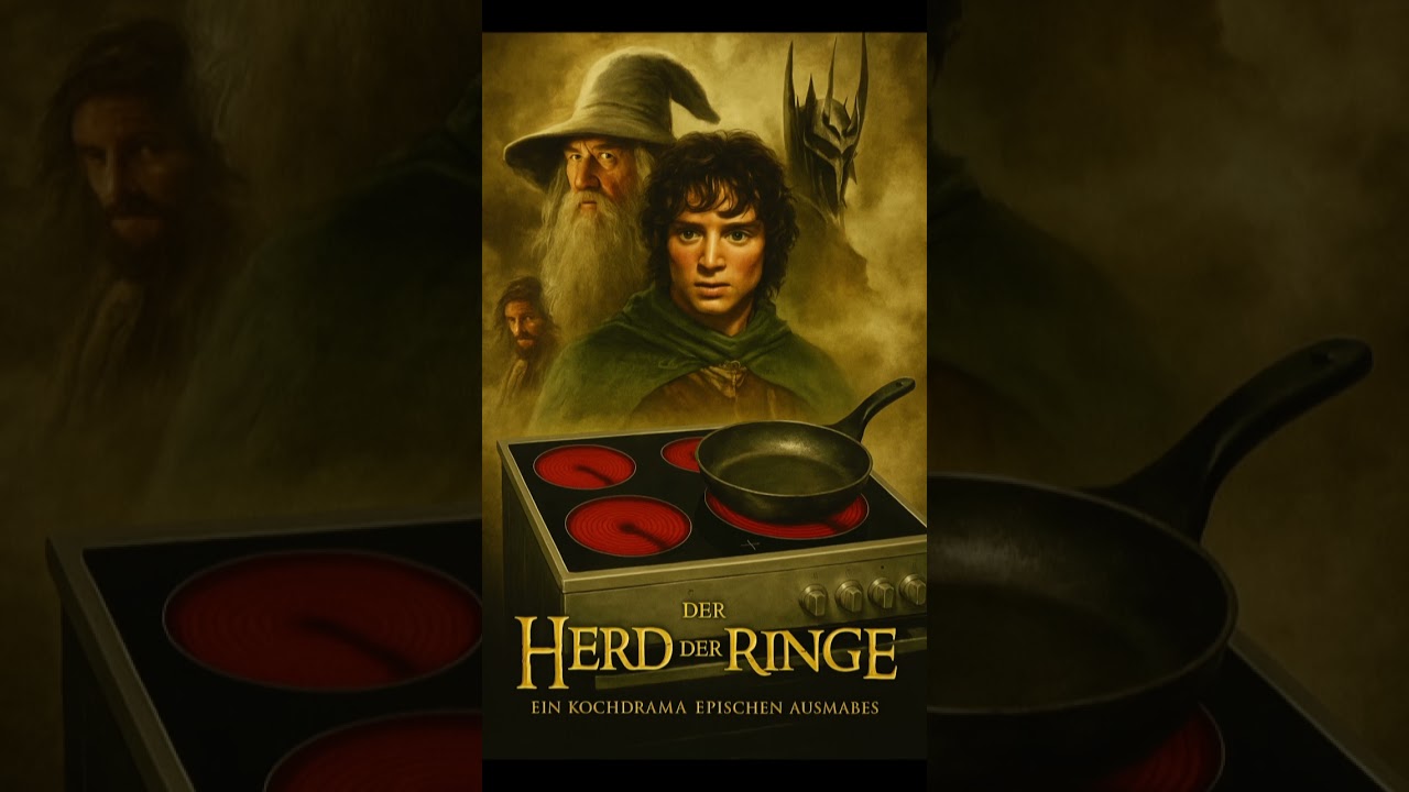 Der Herd der Ringe - ein alternativer Trailer. 