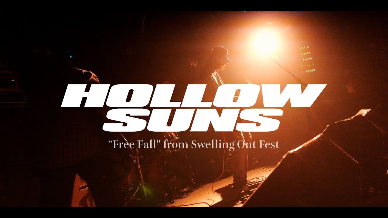 HOLLOW SUNS - Free Fall [Live Video]