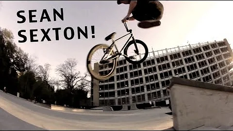 BMX Video: Sean Sexton Skatepark Session in Austin...