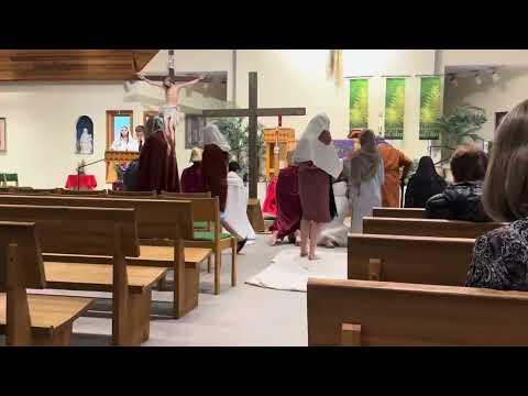 Cardinal Newman Academy Living Stations of the Cross 2024, part 2