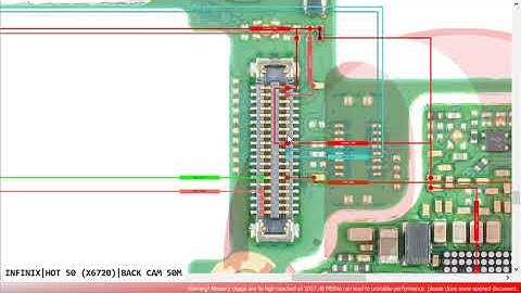 INFINIX HOT 50 X6720 BACK CAMERA Notwarking Error Not Open Problem ways Hardware Solution #borneosch
