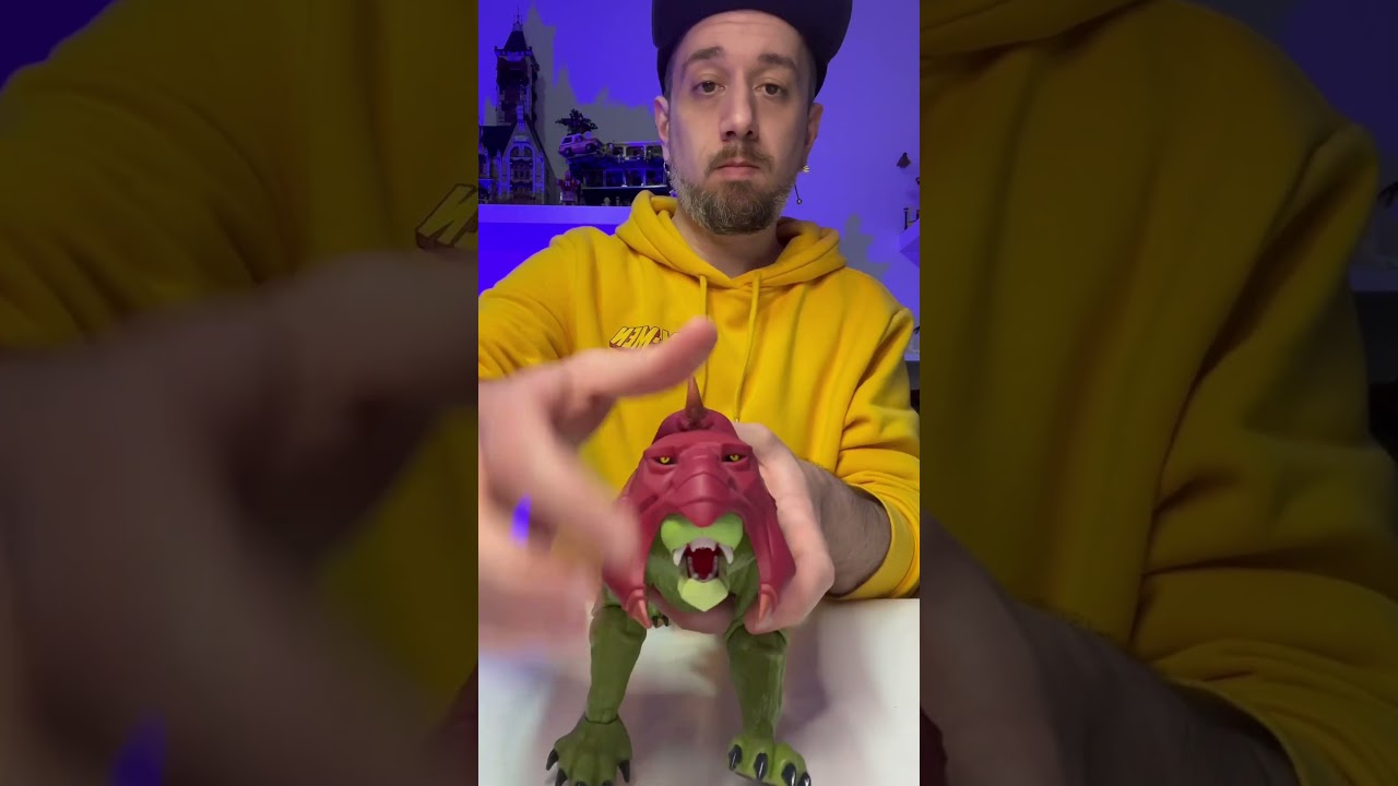 Masters of the Universe Revelation Battle Cat 