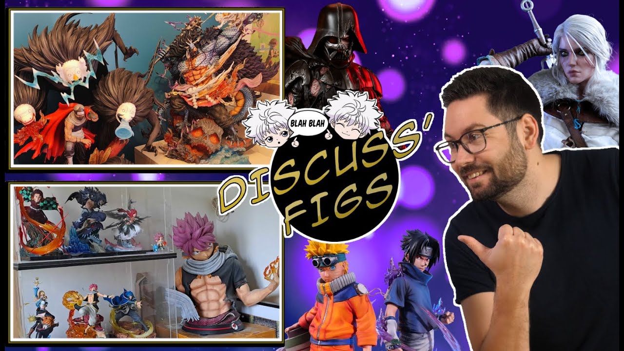 Il débute qu'avec des GROSSES STATUES, déjà plus de place ! Discuss'Figs 