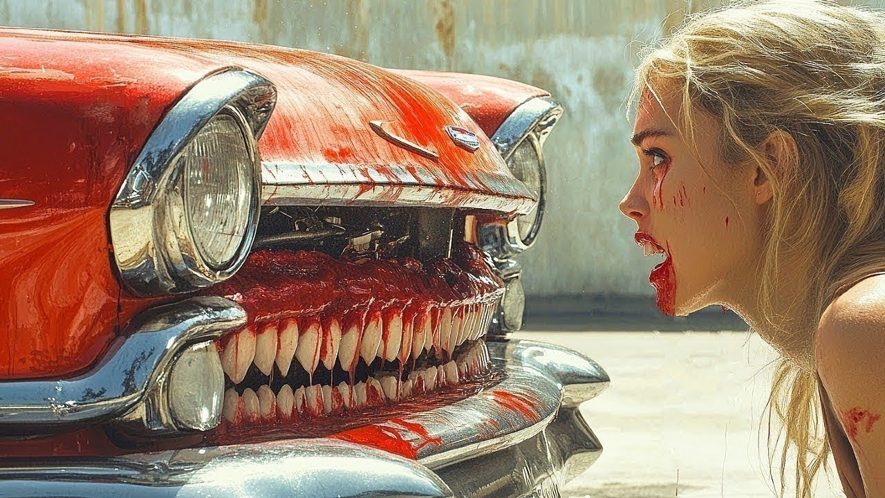 This Car Is Possessed by the Devil | CHRISTINE (1983) Movie Explained English