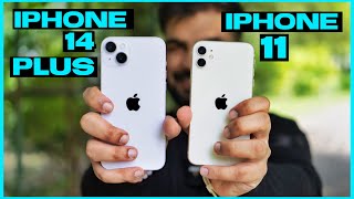 iPhone 11 vs iPhone 14 Plus | Detailed Comparison | Shocking Results 😳 | Can it Still Compete ?