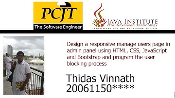 Web   Task 43   1st Year   Semester 01   Java Institute   Thidas Vinnath