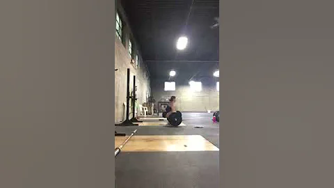 Kathryn Power Snatch Post-op