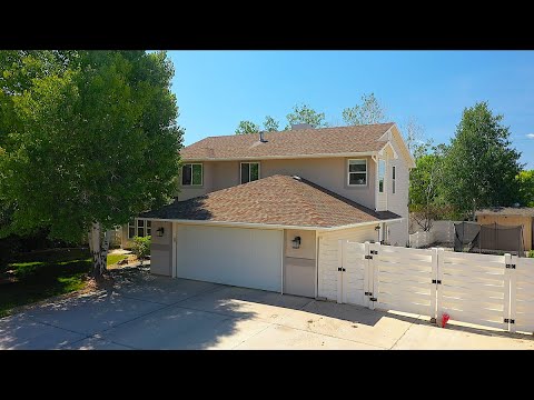 655 N Saddle Rock Dr, Grand Junction, CO home video tour