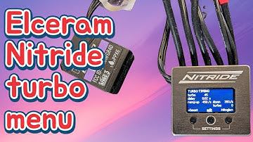 Elceram Nitride Turbo timing menu