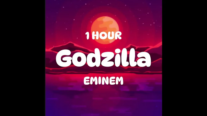Eminem   Godzilla ft  Juice WRLD  1 Hour