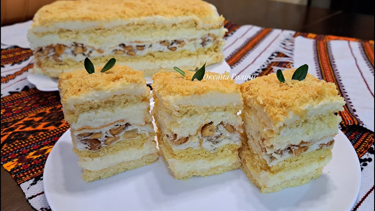 Рафаелло. Пісочний пляцок Рафелло з білками та кокосом. Торт Рафаелло.Raffaello