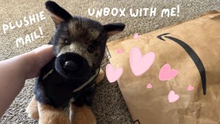 plushie mail! ESSA unboxing! #essa #plushies #plushiecommunity #stuffedanimal #plushiecollection