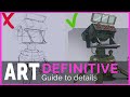 Art  design detail guide improve now