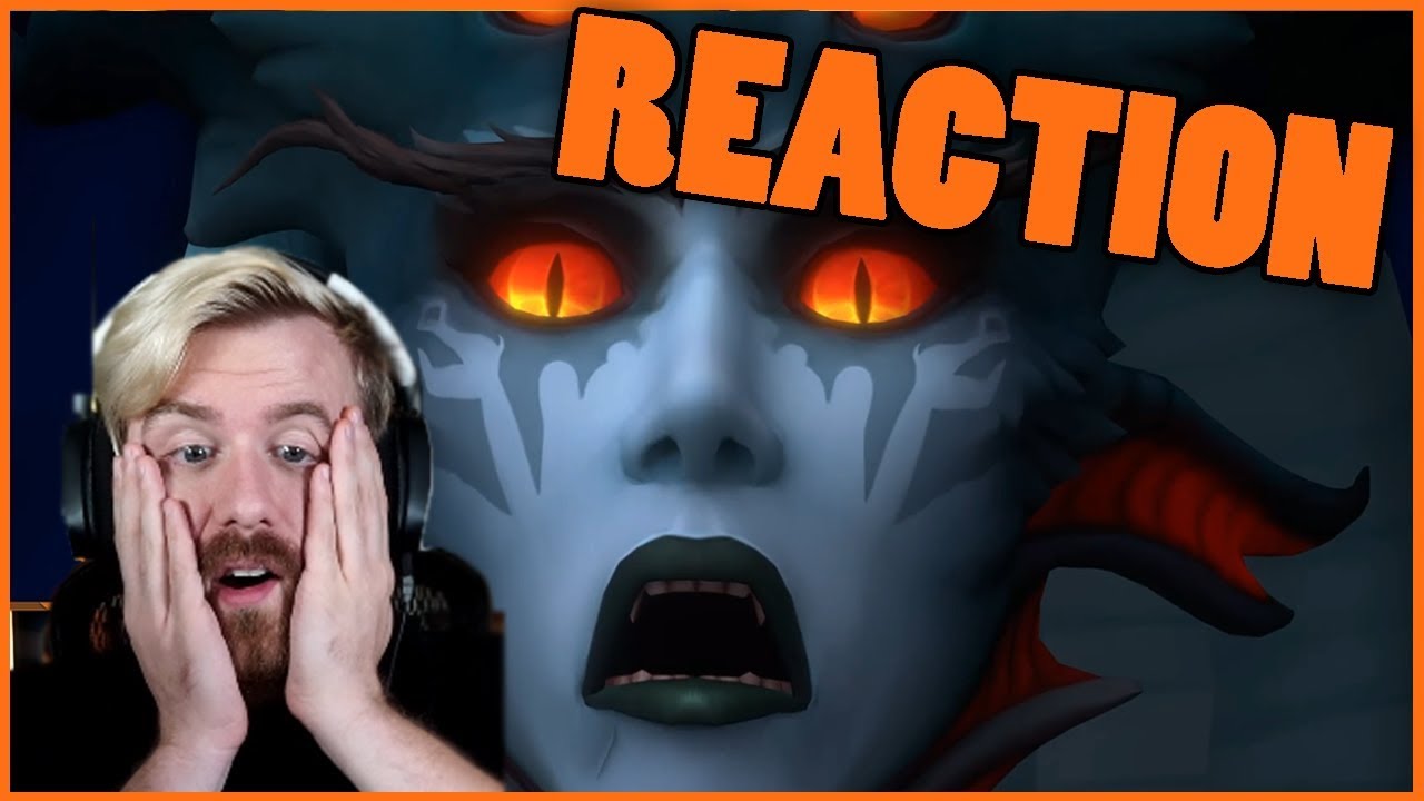 AZSHARA'S ETERNAL PALACE CINEMATIC REACTION | World of Warcraft Battle for Azeroth