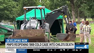 Body of 12-year-old girl raped, stabbed and suffocated in 1969 exhumed for forensic review in Nas...
