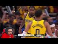 Warriors fan reacts to new york knicks vs indiana pacers game 6 full highlights  2024 ecsf 