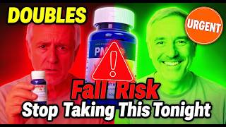 The Nighttime Pill That Doubles Your Fall Risk and Steals Your Memory (The Anticholinergic Trap)