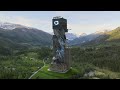 VFX Breakdown: Polyfjord Headquarters