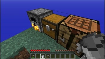 SkyBlock Survival V 2.1 Ep.2: Cobblestone Generator Re-Location and Island Expansion