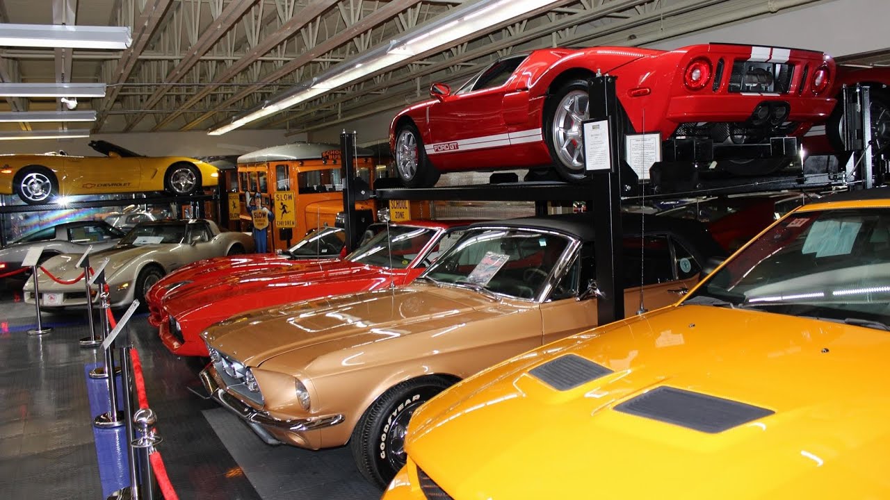Tallahassee Automobile Museum - YouTube