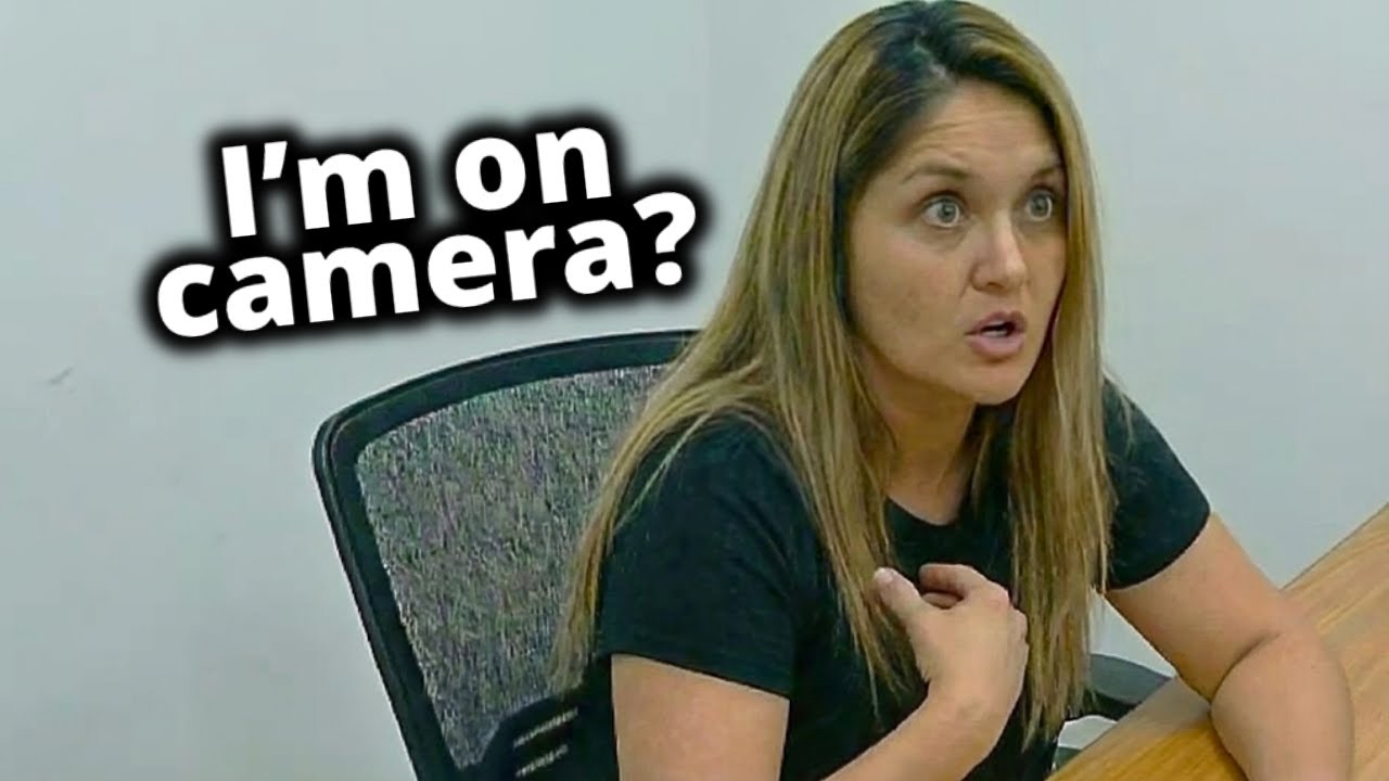 Killer Girlfriend Doesn’t Realize She Got Caught On Camera