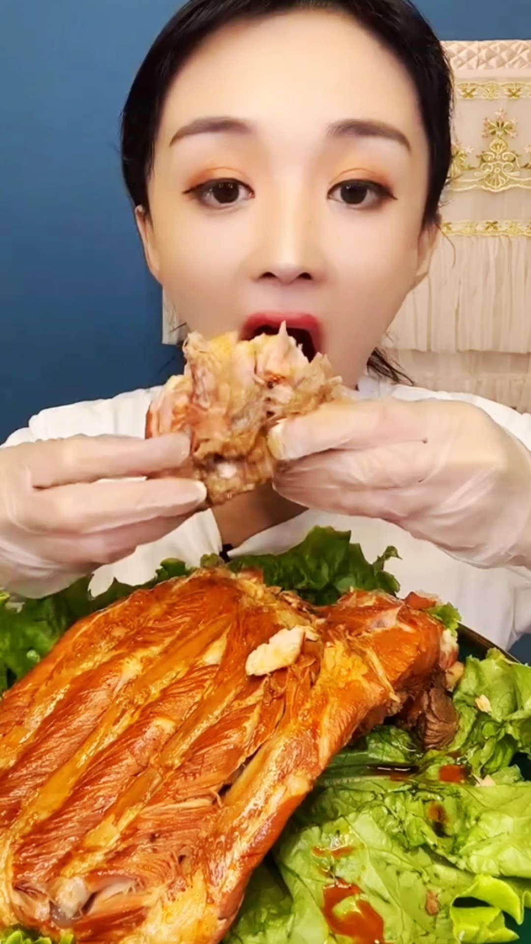Steamed pork ribs with a special flavor spicy delicious - YouTube